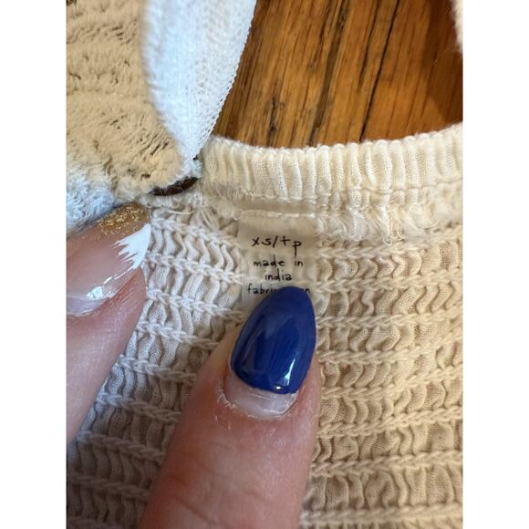 Free People FP One Bralette Womens XS Small White Mauve Adella Lace Lot of 2 - Picture 4 of 8